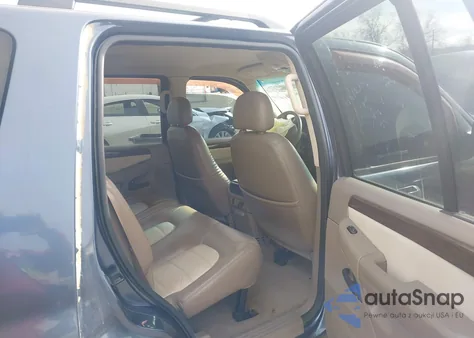 2004 Ford Explorer Eddie Bauer z USA, uszkodzony, nr VIN 1FMZU74W24ZA98643